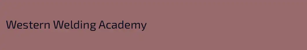 Western Welding Academy